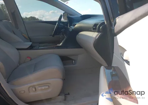 2010 Lexus Rx 350 from USA, damaged, VIN 2T2ZK1BA7AC041175